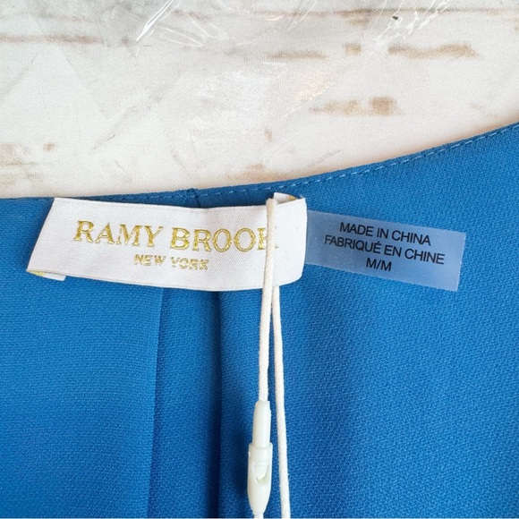 Ramy Brook | Taza Ikat Printed Joanie Dress, M NWT - Picture 6 of 12